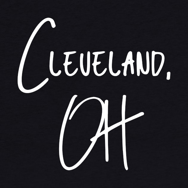 Cleveland Ohio by helloshirts